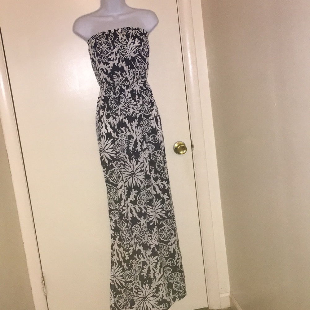 🔥Lilly Pulitzer Blue and white Print🔥